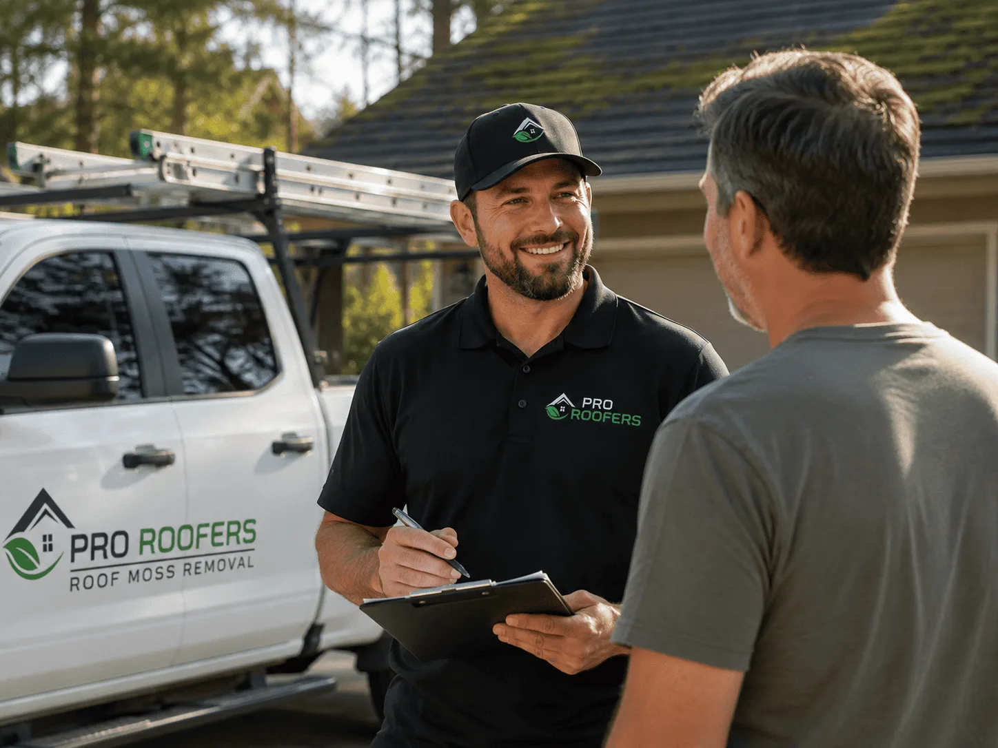Roof Moss Removal Bath, SC FAQs